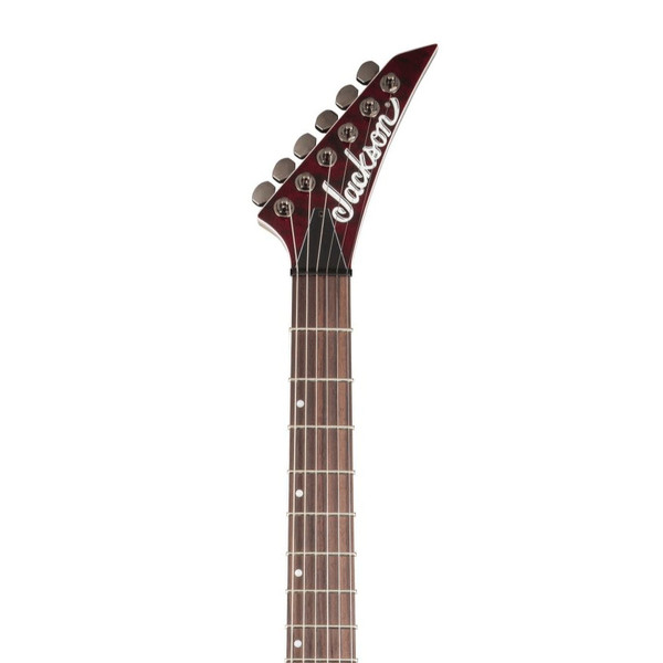 DISC Jackson DK2QHT Pro Series Dinky Electric Guitar, Transparent