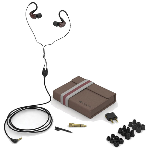 Audiofly AF-160 Triple Driver Professional In-Ear Monitors