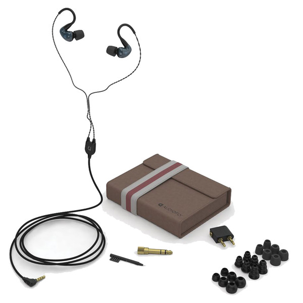 Audiofly AF-180 Quad Driver Professional In-Ear Monitors