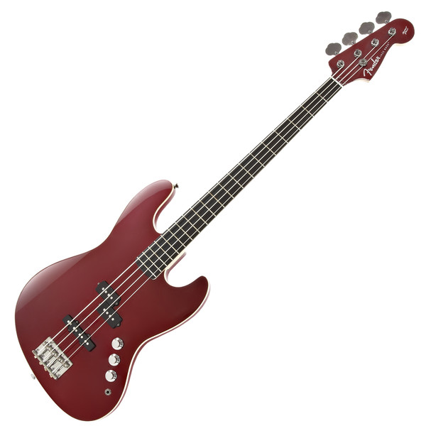 Fender Japan FSR Aerodyne Jazz Bass Special, Candy Apple Red
