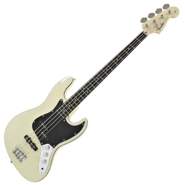 Fender Japan FSR Aerodyne Jazz Bass, Vintage White