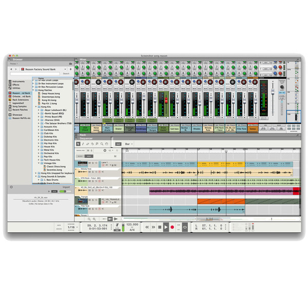 Propellerhead Reason 8 EDU 10 User Network Multi-license