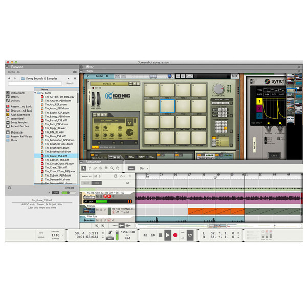 Propellerhead Reason 8 EDU 10 User Network Multi-license