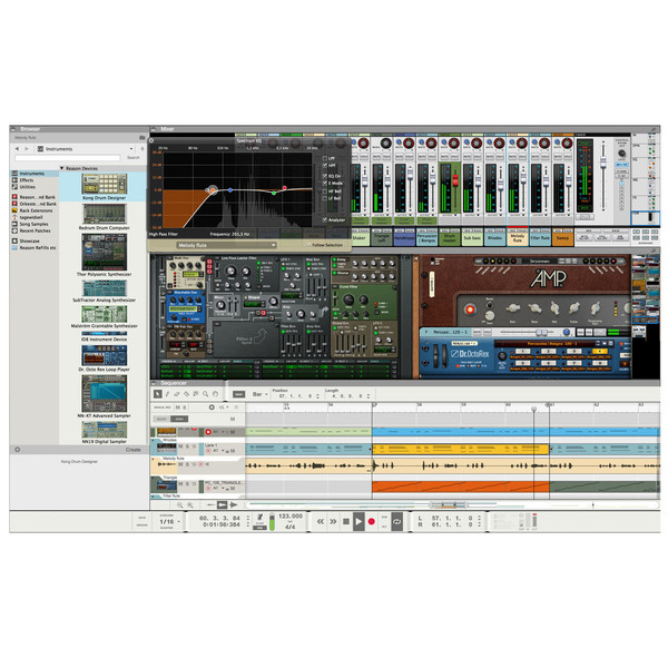 Propellerhead Reason 8 EDU 10 User Network Multi-license