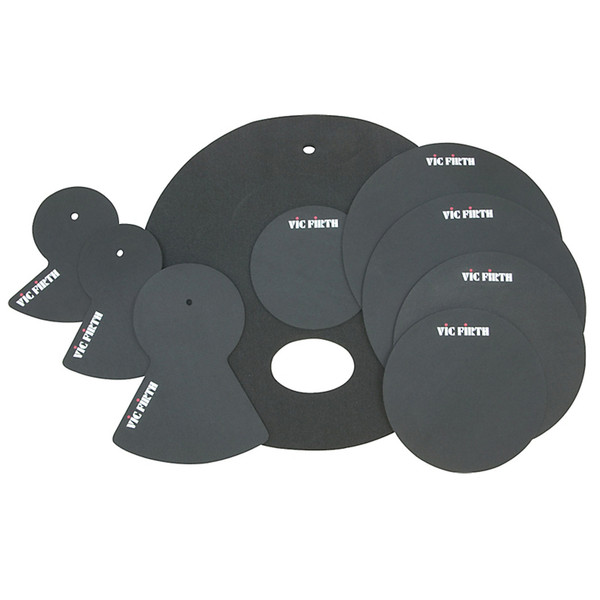 Vic Firth Drum Mutes for Rock Fusion Kit