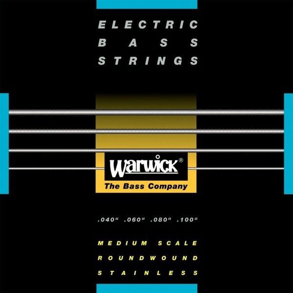 Warwick Black Label 39210-ML Bronze Bass Strings 