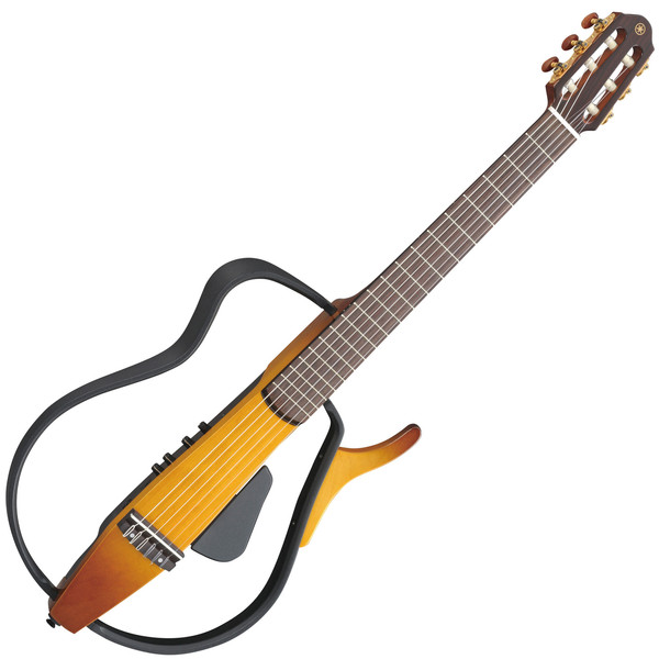 Yamaha SLG110N Silent Guitar, Tobacco Brown Sunburst