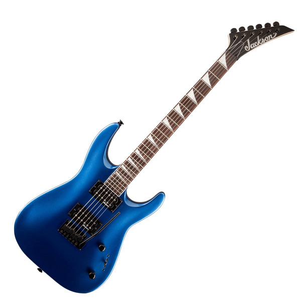 Jackson JS22 Dinky Arch Top Electric Guitar, Metallic Blue