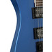 Jackson JS22 Dinky Arch Top Electric Guitar, Metallic Blue