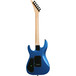 Jackson JS22 Dinky Arch Top Electric Guitar, Metallic Blue