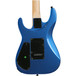 Jackson JS22 Dinky Arch Top Electric Guitar, Metallic Blue