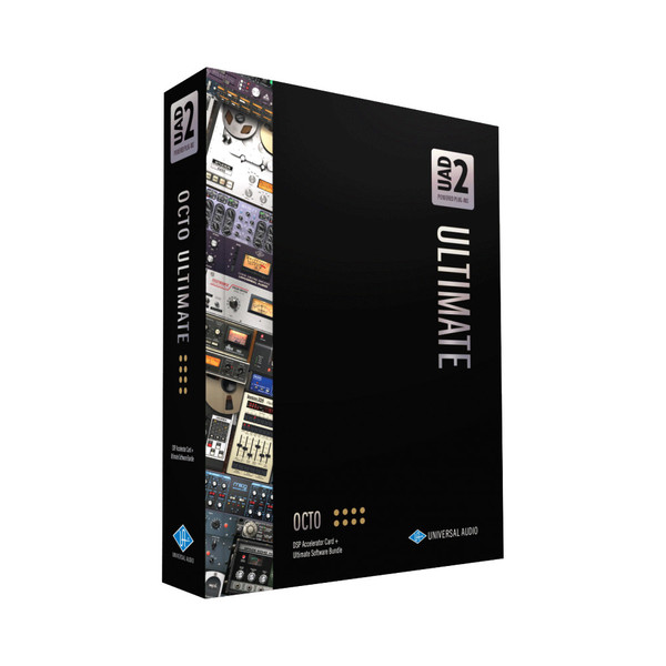 Universal Audio UAD-2 OCTO Ultimate 3 PCIe 