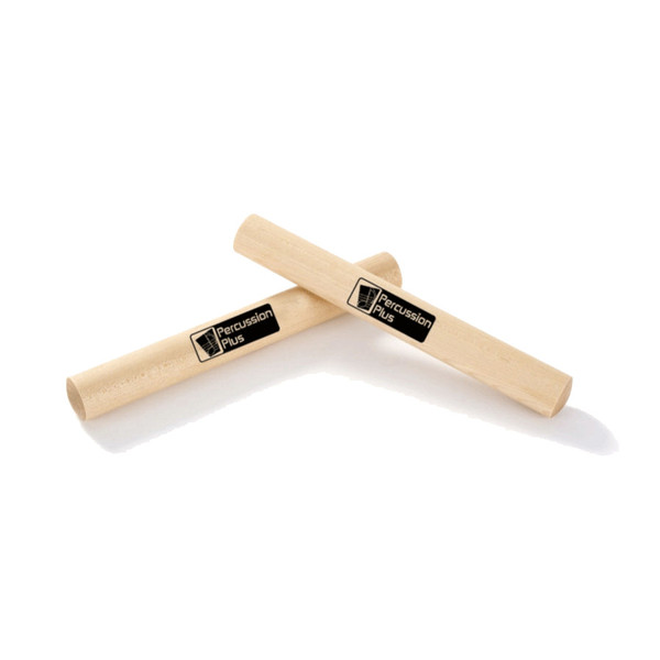 Percussion Plus Wooden Claves, Pair