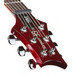 PRS SE Santana Electric Guitar, Scarlet Red