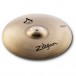 Zildjian A Custom 16'' Medium Crash Cymbal, Brilliant Finish