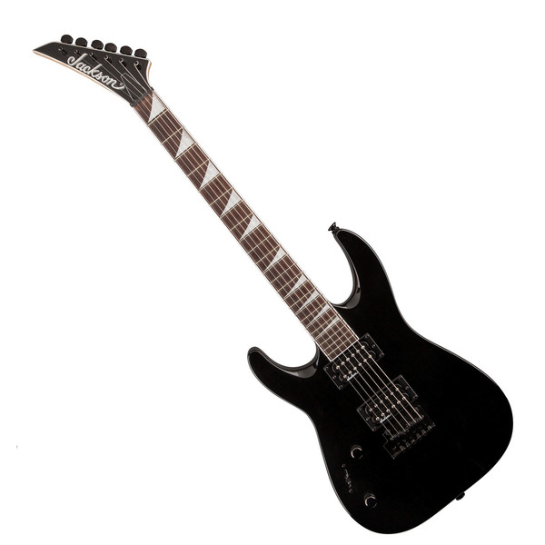 Jackson JS22L Dinky Left Handed Electric Guitar, Gloss Black