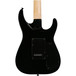 Jackson JS22L Dinky Left Handed Electric Guitar, Gloss Black