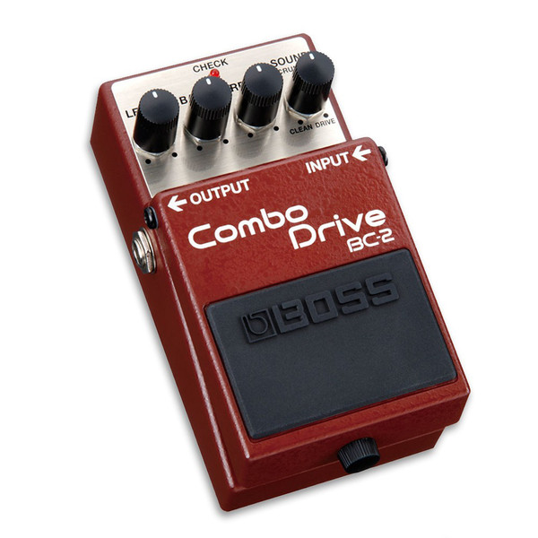 BOSS　BC-2 Boss Kompaktowy pedał BC-2 Combo Drive | Gear4music