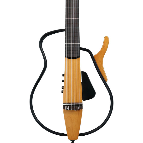 DISC Yamaha SLG110 Silent Guitar, Natural at Gear4music