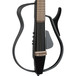 Yamaha SLG110N Silent Guitar, Black Metallic