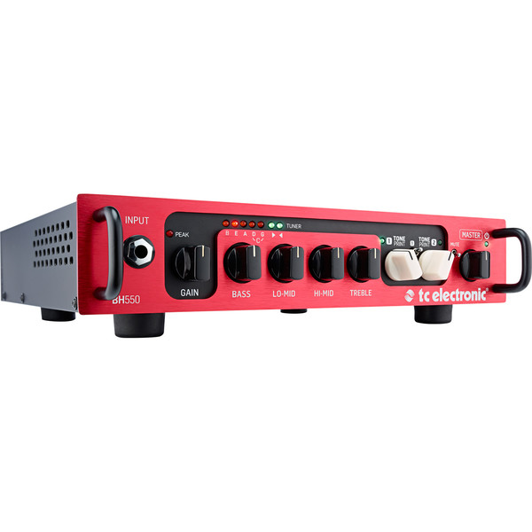 TC Electronic BH550 Bass Amp Head