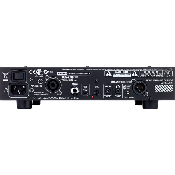 TC Electronic BH550 Bass Amp Head