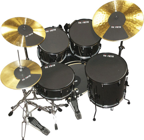 Vic Firth Drum Mutes for Fusion Kit