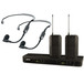 Shure BLX188UK/SM35-K3E Dual Wireless SM35 Headset System