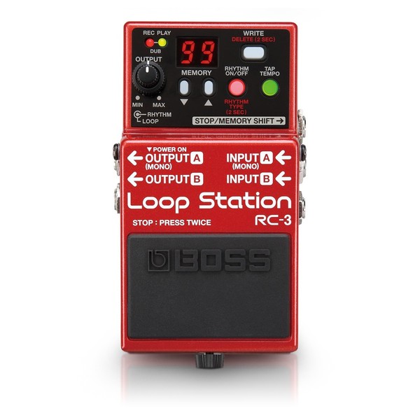 Boss RC-3 Loop Station Effects Pedal