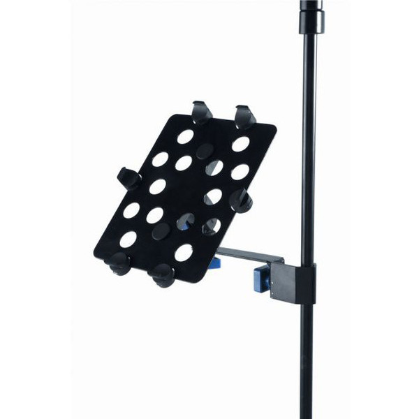 Quiklok iPad Holder For Music And Mic Stands Side