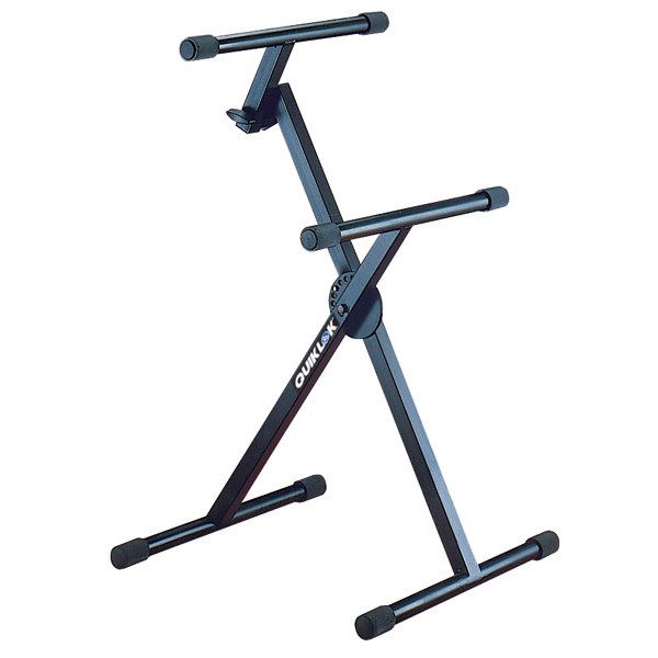 Quiklok Single Brace Adjustable Amp/Monitor Stand