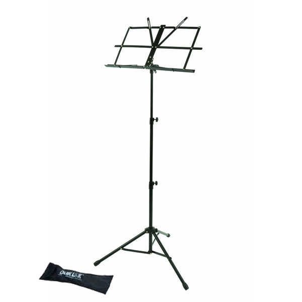 Quiklok Medium-Weight Music Stand With Nylon Carrying Bag