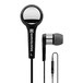 Beyerdynamic MMX 102 iE In Ear Headphones, Black/Silver