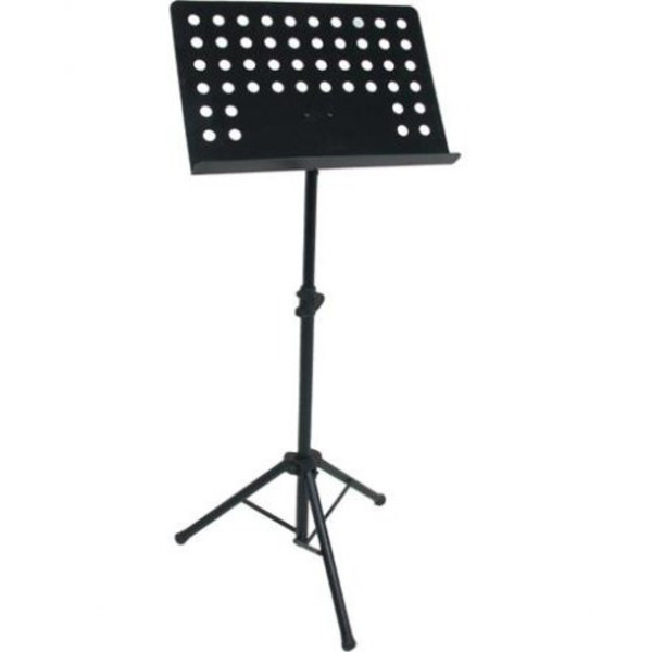 Quiklok Orchestra Sheet Stand With Perforated Metal Desk