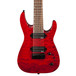 Jackson JS32-8Q Dinky 8-String Electric Guitar, Transparent Red