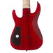 Jackson JS32-8Q Dinky 8-String Electric Guitar, Transparent Red