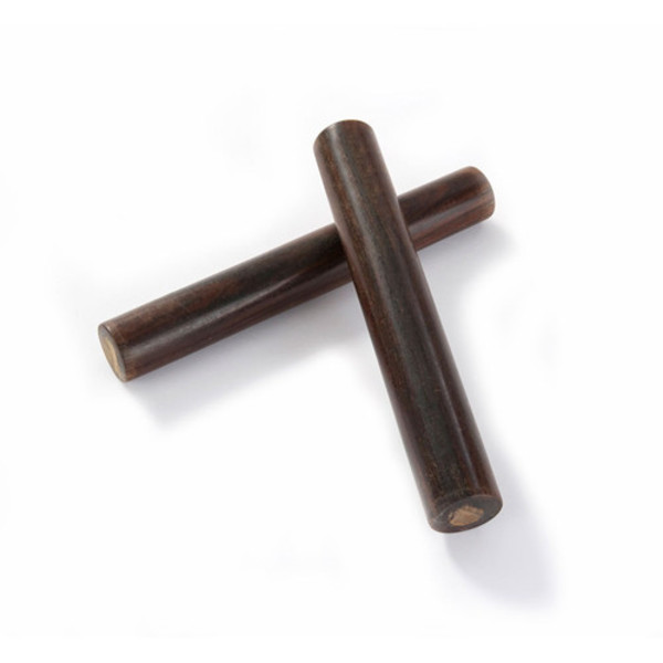 Percussion Plus PP231 Grenadilla Claves (Pair)