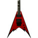 Jackson PDX-2 Demmelition King V Electric Guitar, Red