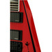 Jackson PDX-2 Demmelition King V Electric Guitar, Red