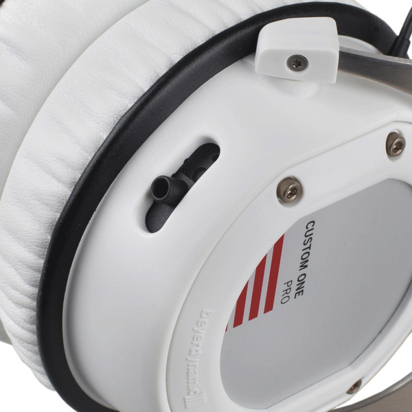 DISC Beyerdynamic Custom One Pro Headphones, White | Gear4music