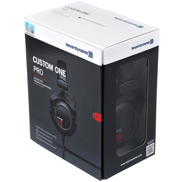 DISC Beyerdynamic Custom One PRO Headphones, Black at Gear4music