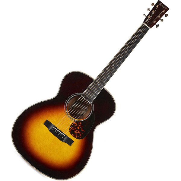 Larrivee OM-50 Tobacco Sunburst Mahogany Traditional Acoustic Guitar
