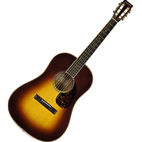 Larrivee SD-50 Tobacco Sunburst Mahogany Traditional Acoustic Guitar