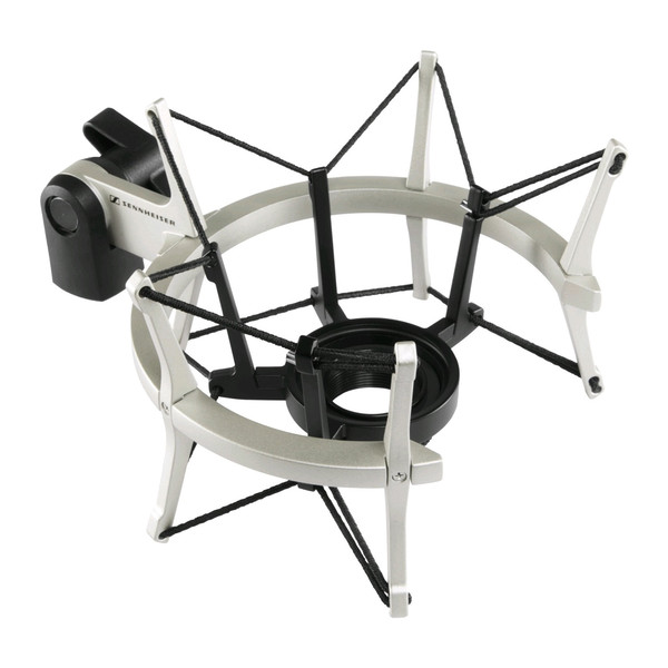 Sennheiser MK4 Large Diaphragm Side Address Mic + Shock Mount Bundle