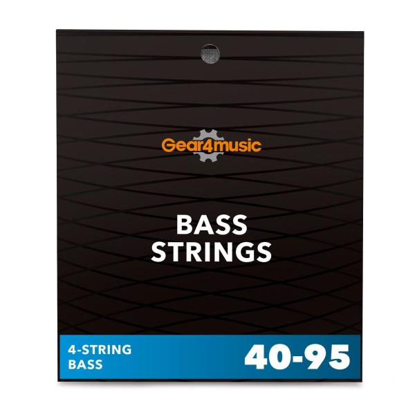 Bass Guitar String Set by Gear4music