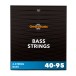 Bass Guitar String Set by Gear4music