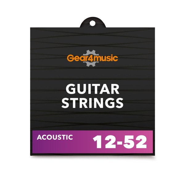 Acoustic Guitar Strings 80/20, Light