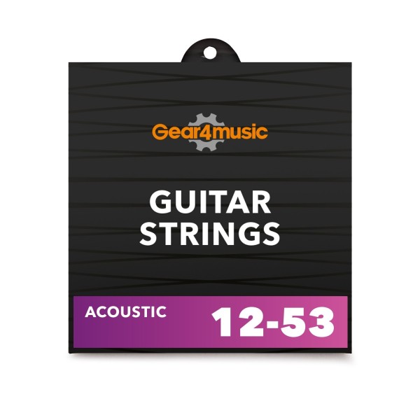 Acoustic Guitar Strings 85/15, Light
