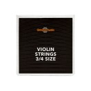 Violin String Set by Gear4music, 3/4 Size