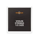 Violin String Set by Gear4music, 1/2 Size